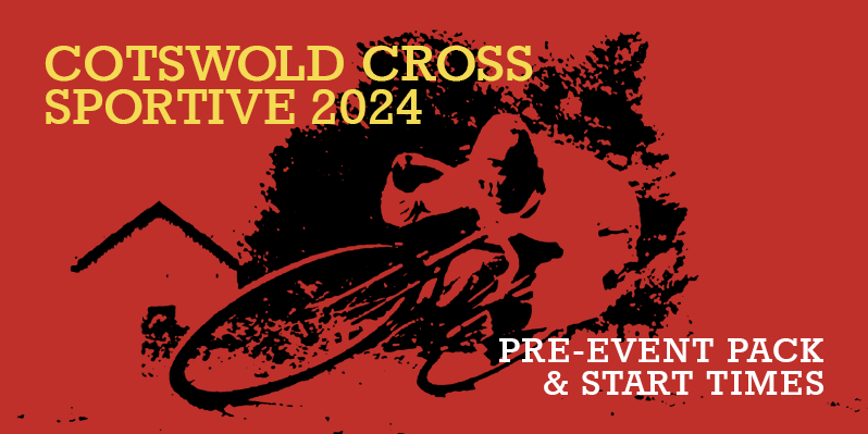 Cotswold Cross Pre-event Pack and Start Times